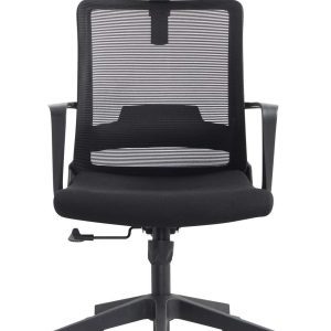 Kano Office Chair, Adjustable Headrest, Nylon Base