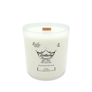 Tiny Miss Kentucky Earth USA - Kenzie Rice Candle