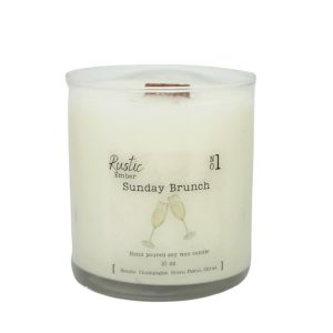 Rustic Ember | Sunday Brunch | 10 ounce candle
