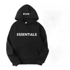 Pure Cotton Hooded Oversized Sweatshirt